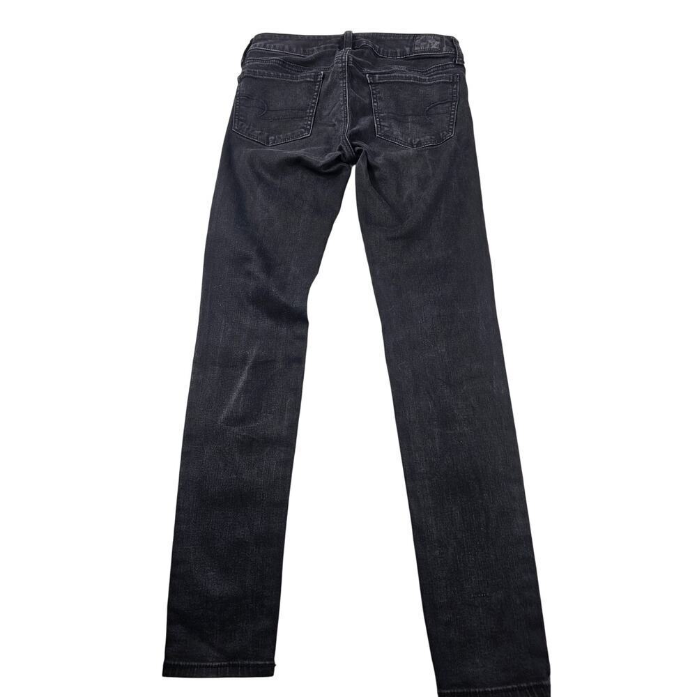 Jegging super stretch sz 2 black grunge skinny jeans women emo skater y2k 90s